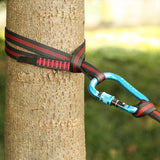 Maxbell Climbing Harness Fall Protection Protect Waist Half Body Belt Red