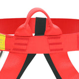 Maxbell Climbing Harness Fall Protection Protect Waist Half Body Belt Red