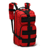 Maxbell Hiking Backpack Traveling Rucksack for Camping Hunting Red