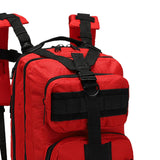 Maxbell Hiking Backpack Traveling Rucksack for Camping Hunting Red