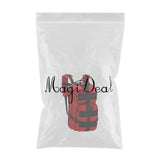 Maxbell Hiking Backpack Traveling Rucksack for Camping Hunting Red
