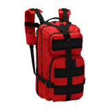 Maxbell Hiking Backpack Traveling Rucksack for Camping Hunting Red