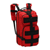 Maxbell Hiking Backpack Traveling Rucksack for Camping Hunting Red