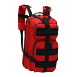 Maxbell Hiking Backpack Traveling Rucksack for Camping Hunting Red