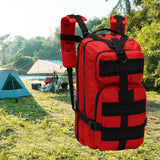 Maxbell Hiking Backpack Traveling Rucksack for Camping Hunting Red