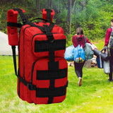 Maxbell Hiking Backpack Traveling Rucksack for Camping Hunting Red