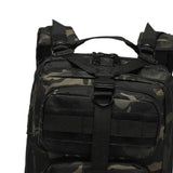 Maxbell Hiking Backpack Traveling Rucksack for Camping Hunting Black CP Color