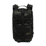 Maxbell Hiking Backpack Traveling Rucksack for Camping Hunting Black CP Color