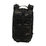 Maxbell Hiking Backpack Traveling Rucksack for Camping Hunting Black CP Color
