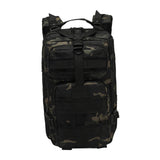 Maxbell Hiking Backpack Traveling Rucksack for Camping Hunting Black CP Color