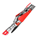 Maxbell Automatic Spring Fishing Rod Holder Stainless Steel Folding Fishing Bracket