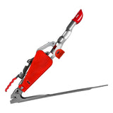 Maxbell Automatic Spring Fishing Rod Holder Stainless Steel Folding Fishing Bracket