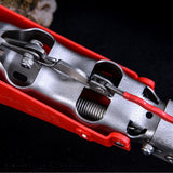 Maxbell Automatic Spring Fishing Rod Holder Stainless Steel Folding Fishing Bracket