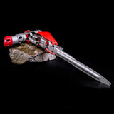 Maxbell Automatic Spring Fishing Rod Holder Stainless Steel Folding Fishing Bracket