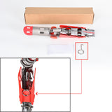 Maxbell Automatic Spring Fishing Rod Holder Stainless Steel Folding Fishing Bracket