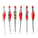 Maxbell Automatic Spring Fishing Rod Holder Stainless Steel Folding Fishing Bracket