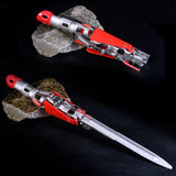 Maxbell Automatic Spring Fishing Rod Holder Stainless Steel Folding Fishing Bracket