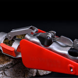 Maxbell Automatic Spring Fishing Rod Holder Stainless Steel Folding Fishing Bracket