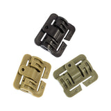 Maxbell Vest Quick Release Buckle Shoulder High Speed for Jpc for Xpc Vest Black