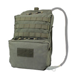 Maxbell 3L Hydration Backpack Molle Vest Pouch Camping Outdoor Water Bag Army green