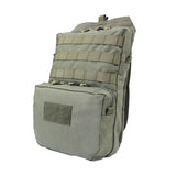 Maxbell 3L Hydration Backpack Molle Vest Pouch Camping Outdoor Water Bag Army green