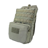 Maxbell 3L Hydration Backpack Molle Vest Pouch Camping Outdoor Water Bag Army green