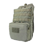 Maxbell 3L Hydration Backpack Molle Vest Pouch Camping Outdoor Water Bag Army green