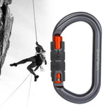 Maxbell Locking Carabiner Aluminum Alloy for Dog Leash Hammocks O Auto Locking