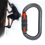 Maxbell Locking Carabiner Aluminum Alloy for Dog Leash Hammocks O Auto Locking