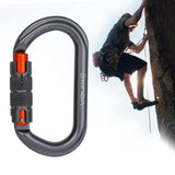 Maxbell Locking Carabiner Aluminum Alloy for Dog Leash Hammocks O Auto Locking