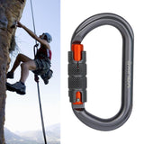 Maxbell Locking Carabiner Aluminum Alloy for Dog Leash Hammocks O Auto Locking