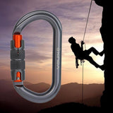 Maxbell Locking Carabiner Aluminum Alloy for Dog Leash Hammocks O Auto Locking
