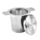 Maxbell Portable Tea Infuser with Lid Spice Strainer for Outdoor Camping Mugs Kettle