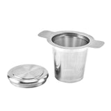 Maxbell Portable Tea Infuser with Lid Spice Strainer for Outdoor Camping Mugs Kettle