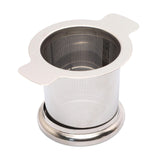 Maxbell Portable Tea Infuser with Lid Spice Strainer for Outdoor Camping Mugs Kettle