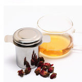 Maxbell Portable Tea Infuser with Lid Spice Strainer for Outdoor Camping Mugs Kettle