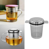 Maxbell Portable Tea Infuser with Lid Spice Strainer for Outdoor Camping Mugs Kettle