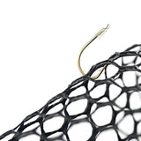 Maxbell Aluminum Alloy Folded Fishing Landing Net for Salmon Steelhead 45x60cm