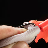 Maxbell 3D Suicide Duck Lures Floating Fishing Artificial Fish Tackle  Red Grey