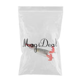 Maxbell 3D Suicide Duck Lures Floating Fishing Artificial Fish Tackle  Red Grey