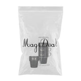 Maxbell 4x Double Camping Cups Heating Preservative Wearable for Cooking w/Holder