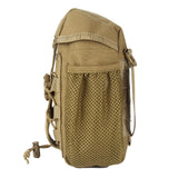 Maxbell Tactical Waist Pack Molle Pouch Organizer Panel Hanging for Camping brown