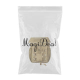 Maxbell Tactical Waist Pack Molle Pouch Organizer Panel Hanging for Camping brown