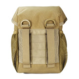 Maxbell Tactical Waist Pack Molle Pouch Organizer Panel Hanging for Camping brown