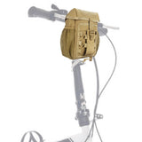Maxbell Tactical Waist Pack Molle Pouch Organizer Panel Hanging for Camping brown