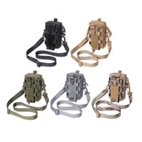 Maxbell Tactical Bag with Shoulder Strap Waist Bag Pouch Organizer for Travel Hiking Black