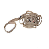 Maxbell Colorful Camping Tent Rope Lanyard Clothesline Hanging Gear Strap Lamp Brown