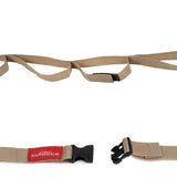 Maxbell Colorful Camping Tent Rope Lanyard Clothesline Hanging Gear Strap Lamp Brown