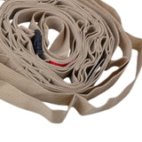 Maxbell Colorful Camping Tent Rope Lanyard Clothesline Hanging Gear Strap Lamp Brown