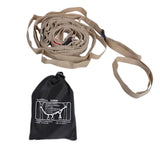Maxbell Colorful Camping Tent Rope Lanyard Clothesline Hanging Gear Strap Lamp Brown